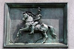 08-02 Mexican War Hero Major General William Jenkins Worth By James Goodwin Batterson 1867 At New York Madison Square Park.jpg